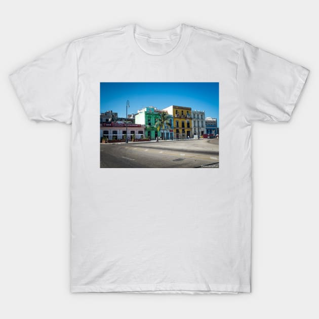 Havana, Cuba T-Shirt by connyM-Sweden